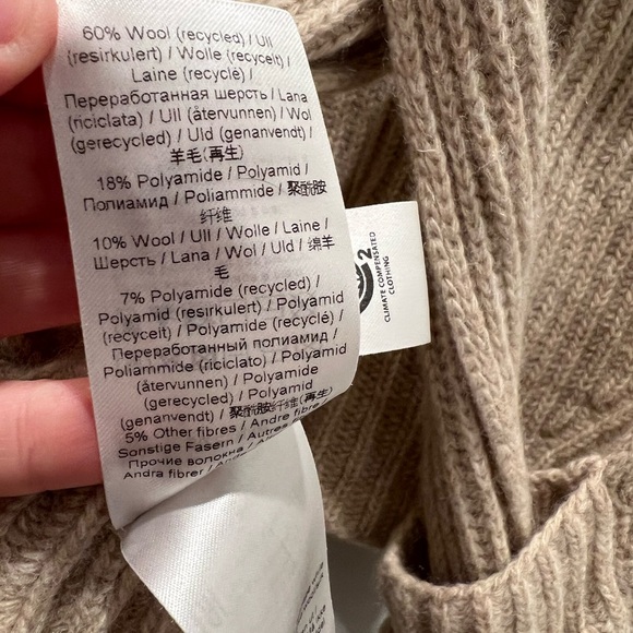 GANNI Rib Knit Tie Back Top - Picture 8 of 8